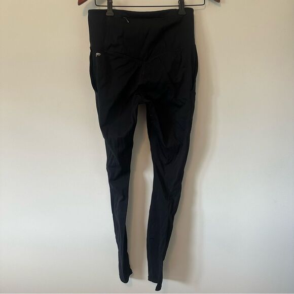 Fabletics Size M Motion 365 Full Length Black Pocket Leggings - Picture 3 of 4